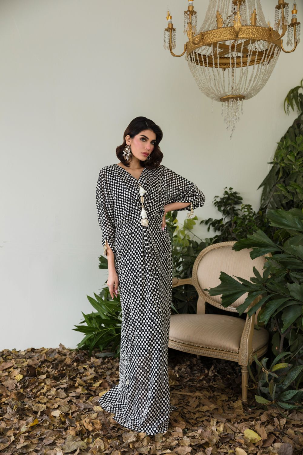 Sheesha kaftan
