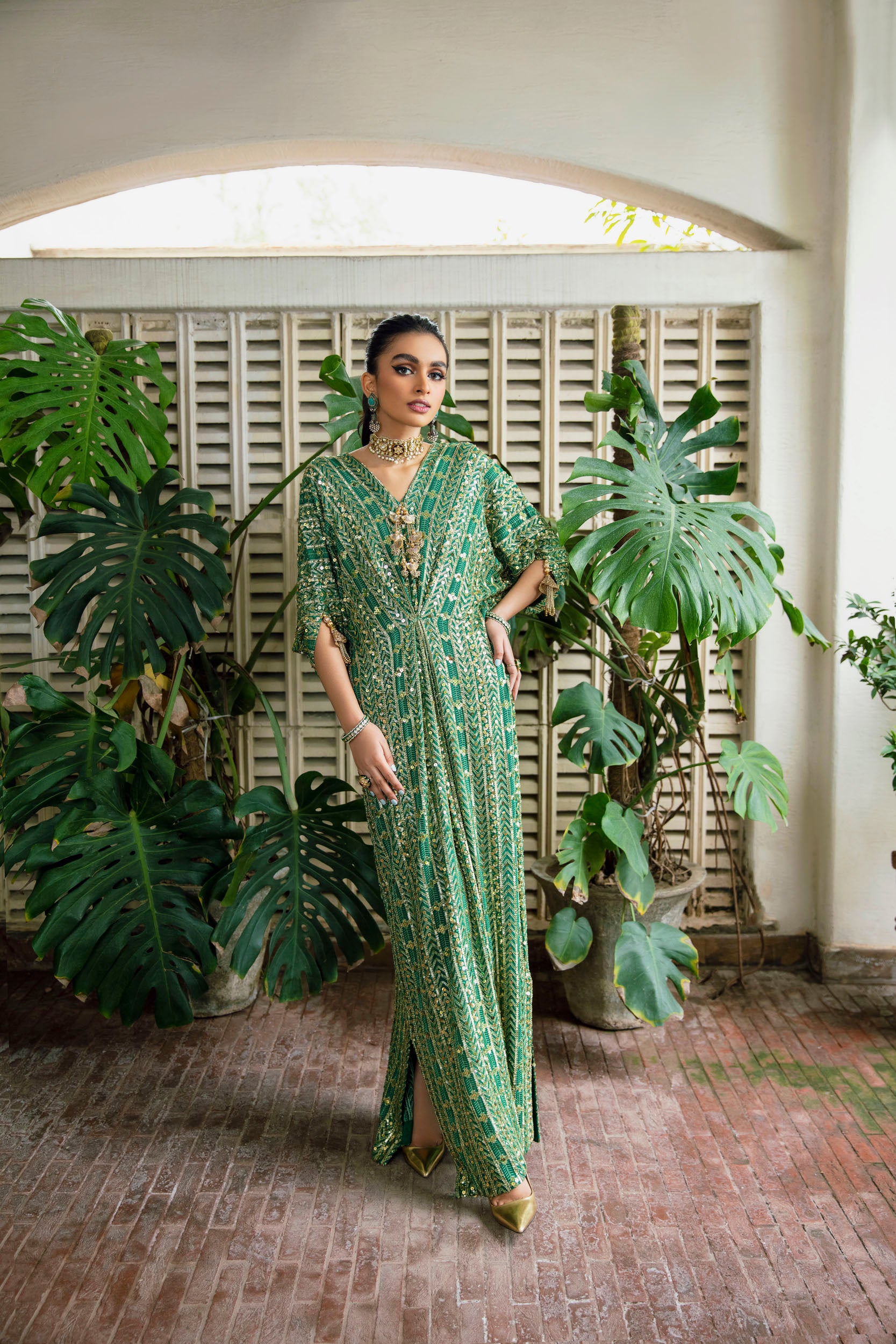 Chamak Kaftan