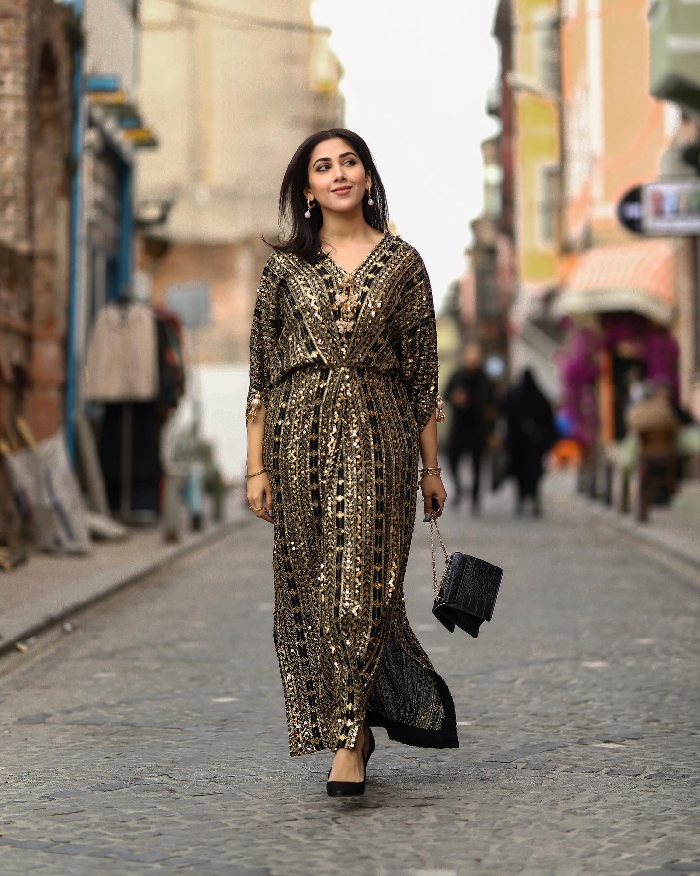 Chamak Kaftan